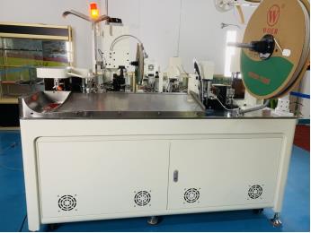 展新自動(dòng)化新機(jī)推薦--------------------全自動(dòng)雙頭穿號(hào)碼管端機(jī)